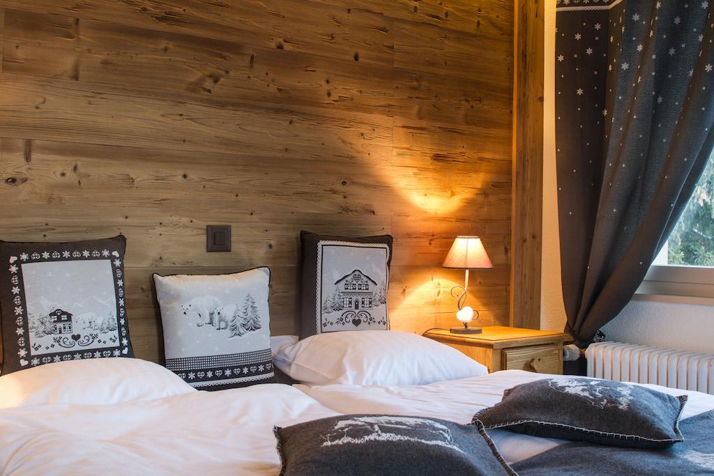 Hôtel de charme la Poste Anzère Habitación foto